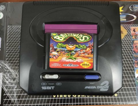 НАЛОЖКА! Sega Mega Drive 2 + Battletoads!. НОВА. Замовляй ТУТ!