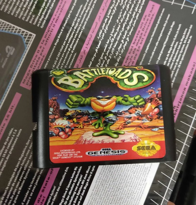 НАЛОЖКА! Sega Mega Drive 2 + Battletoads!. НОВА. Замовляй ТУТ! — фото 2