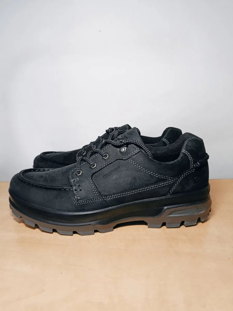 Напівчеревики/ кросівки/ туфлі шкіряні ECCO Rugged Track Waterproof 43р. — фото 3