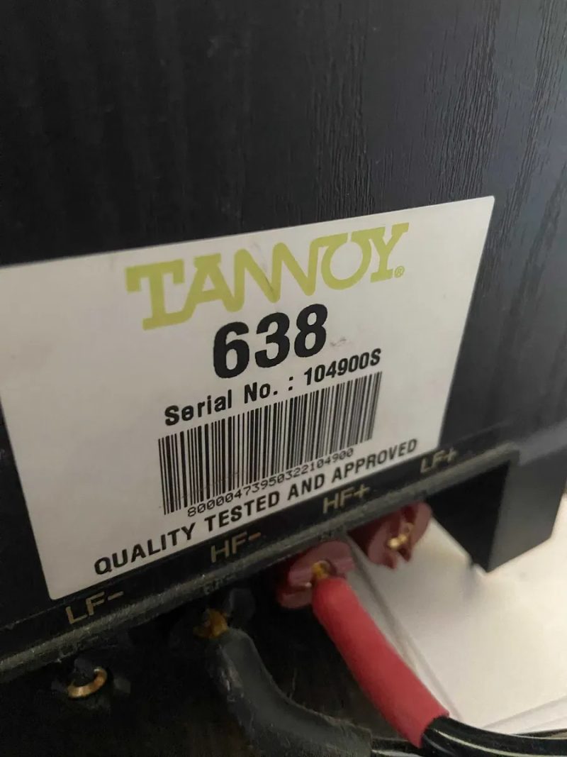 Напольная акустика Tannoy Profile 638 (Made in UK) — фото 6