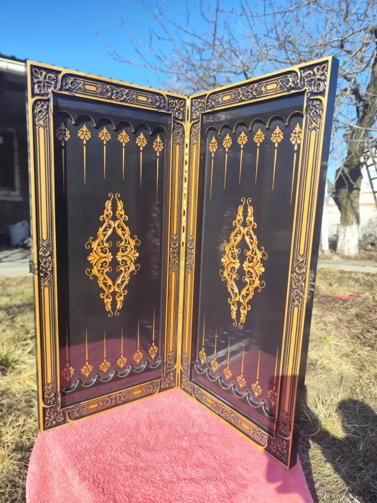 Нарди дерев'яні. Нарды деревянные. Подарунок. Настільні ігри — фото 7