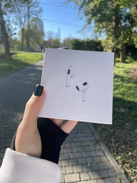 Наушники airpdos 3 zhsjsjhd