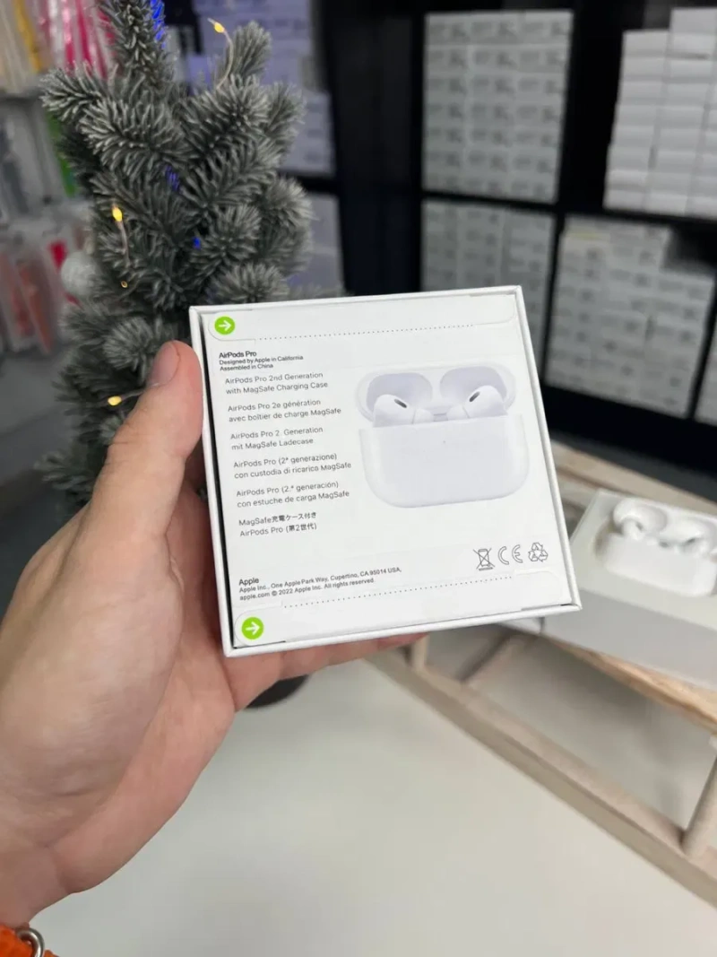 Наушники airpods pro 2 lux high version — фото 4