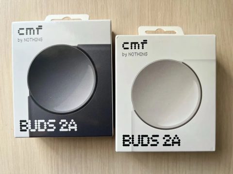 Наушники CMF Nothing Buds 2A Dark Grey Original Новые