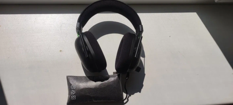 Наушники Razer Blackshark v2 + usb soundcard — фото 2