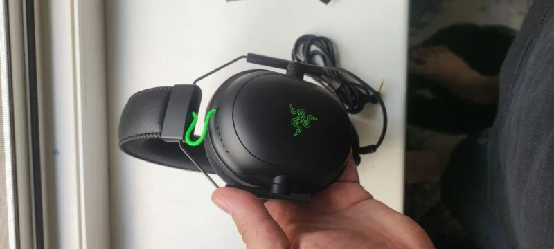 Наушники Razer Blackshark v2 + usb soundcard — фото 4