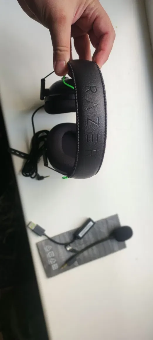 Наушники Razer Blackshark v2 + usb soundcard — фото 5