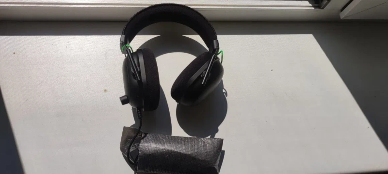 Наушники Razer Blackshark v2 + usb soundcard — фото 6