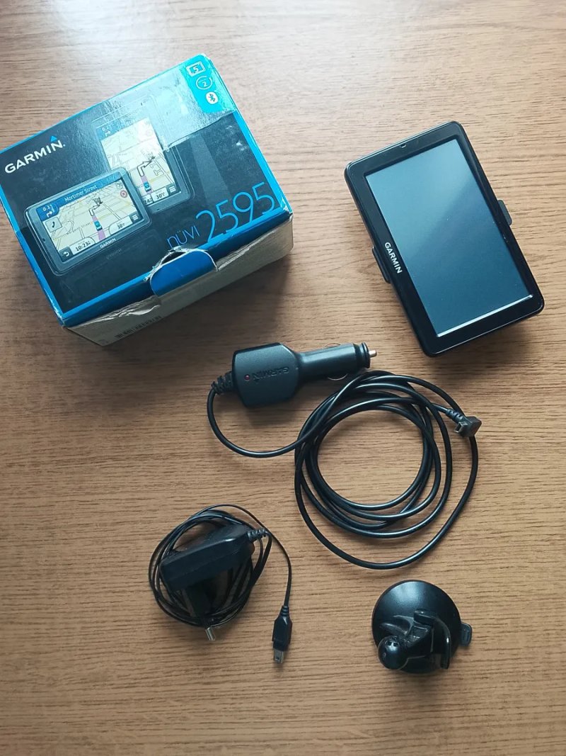 Навігатор Garmin nüvi 2595 (5") | Повний комплект у коробці | Ліцензія LM — фото 2