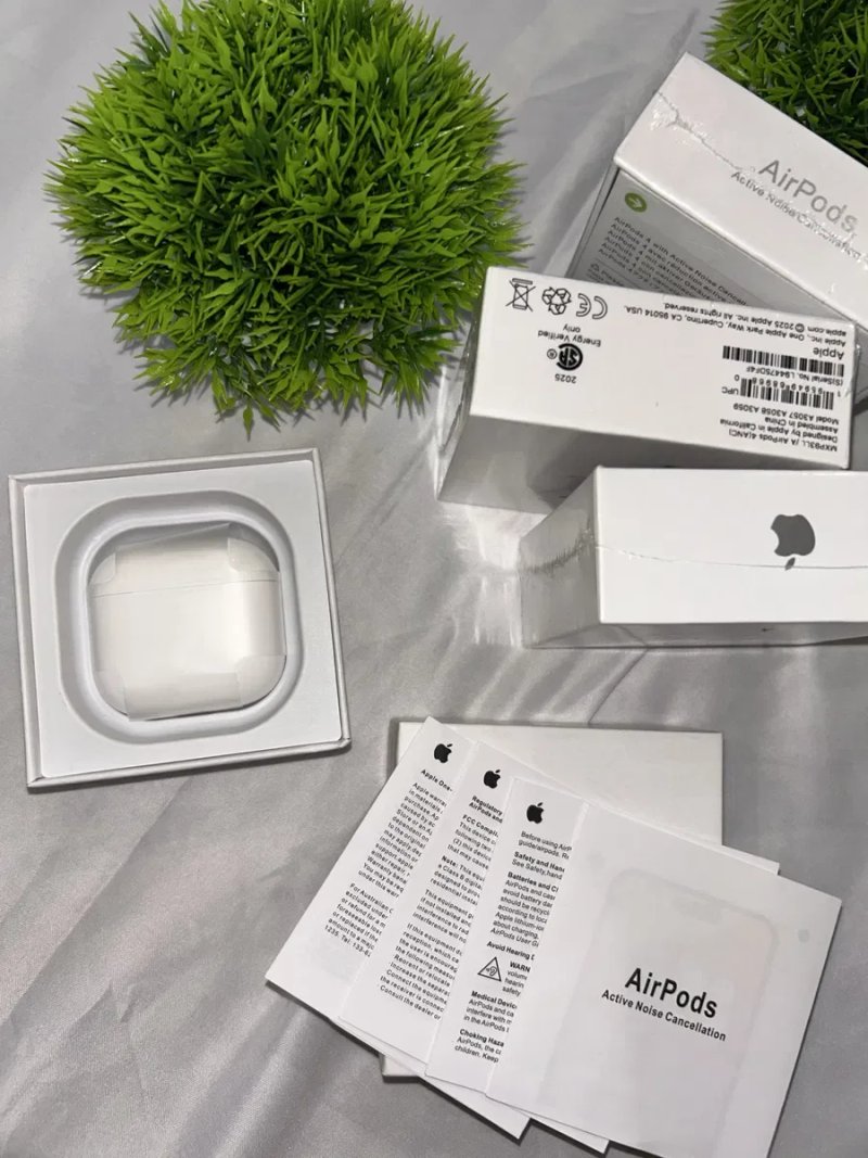 Навушники AIRPODS 4 ANC (1:1 як оригінал) /ЛЮКС якість — фото 3