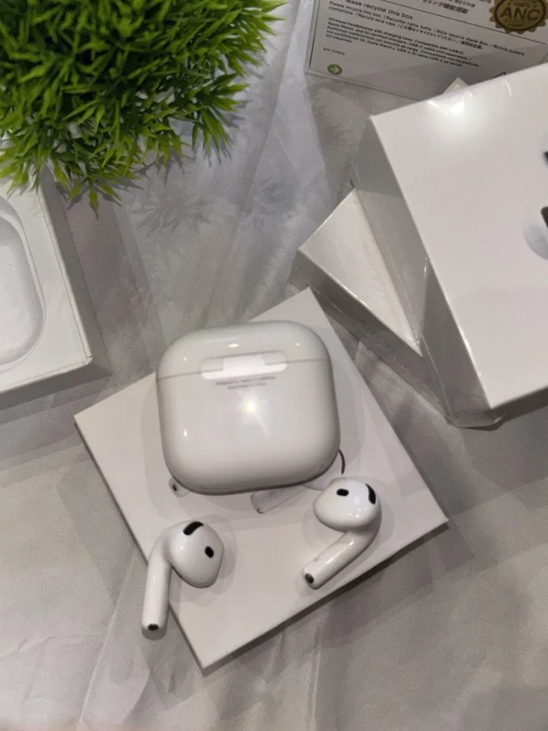Навушники AIRPODS 4 ANC (1:1 як оригінал) /ЛЮКС якість — фото 4