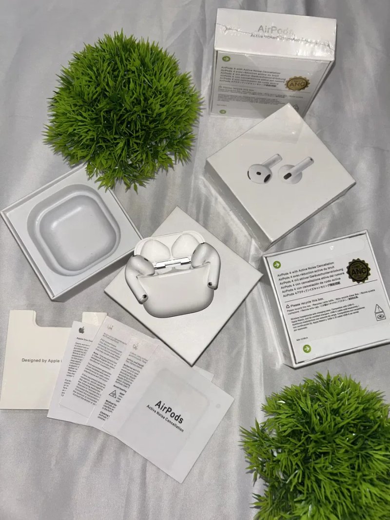 Навушники AIRPODS 4 ANC (1:1 як оригінал) /ЛЮКС якість — фото 5
