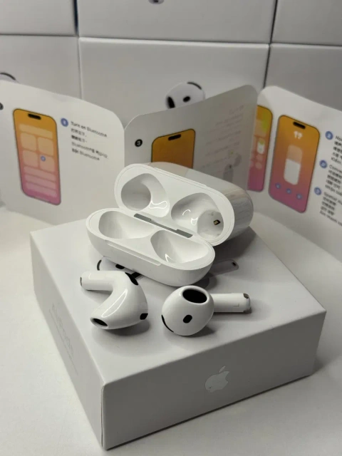Навушники AirPods 4 ANC (Функція активного шумоподавлення)
