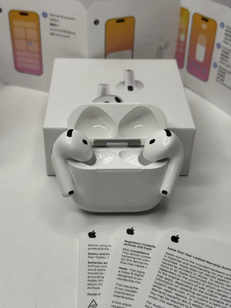 Навушники AirPods 4 ANC (Функція активного шумоподавлення) — фото 2