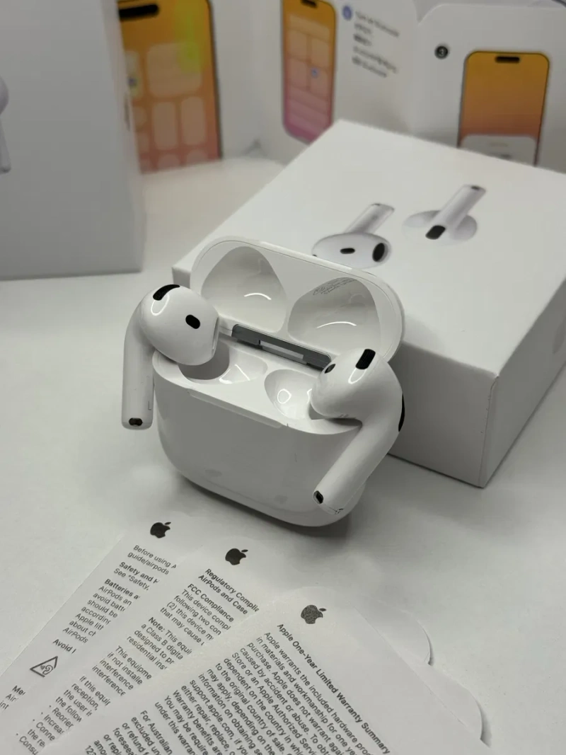 Навушники AirPods 4 ANC (Функція активного шумоподавлення) — фото 3