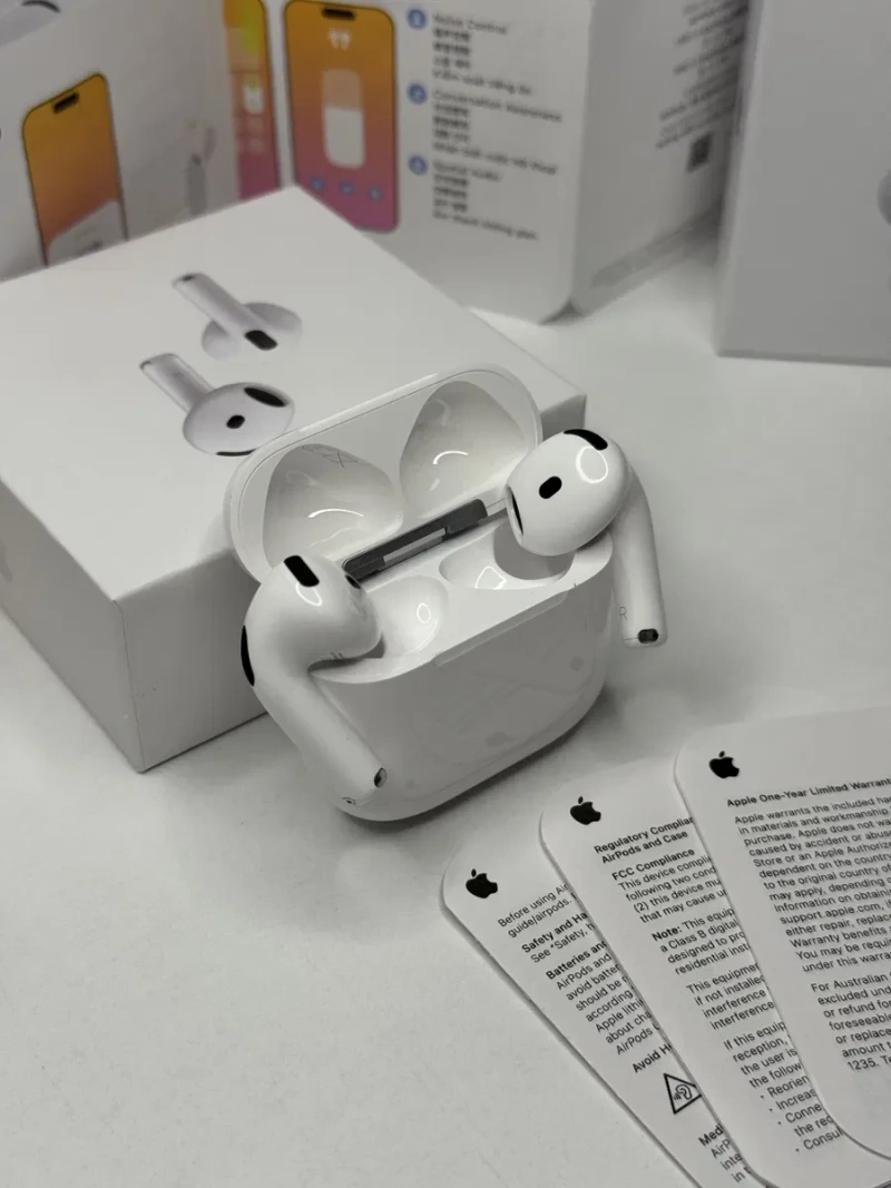 Навушники AirPods 4 ANC (Функція активного шумоподавлення) — фото 4