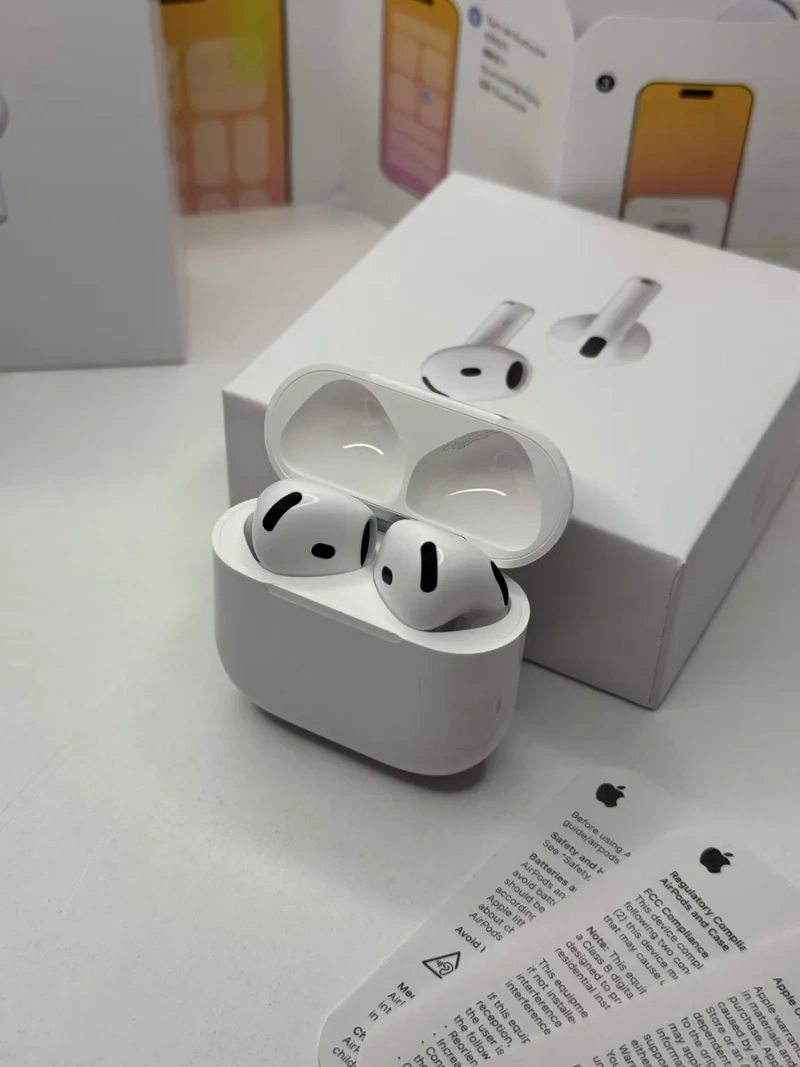 Навушники AirPods 4 ANC (Функція активного шумоподавлення) — фото 5