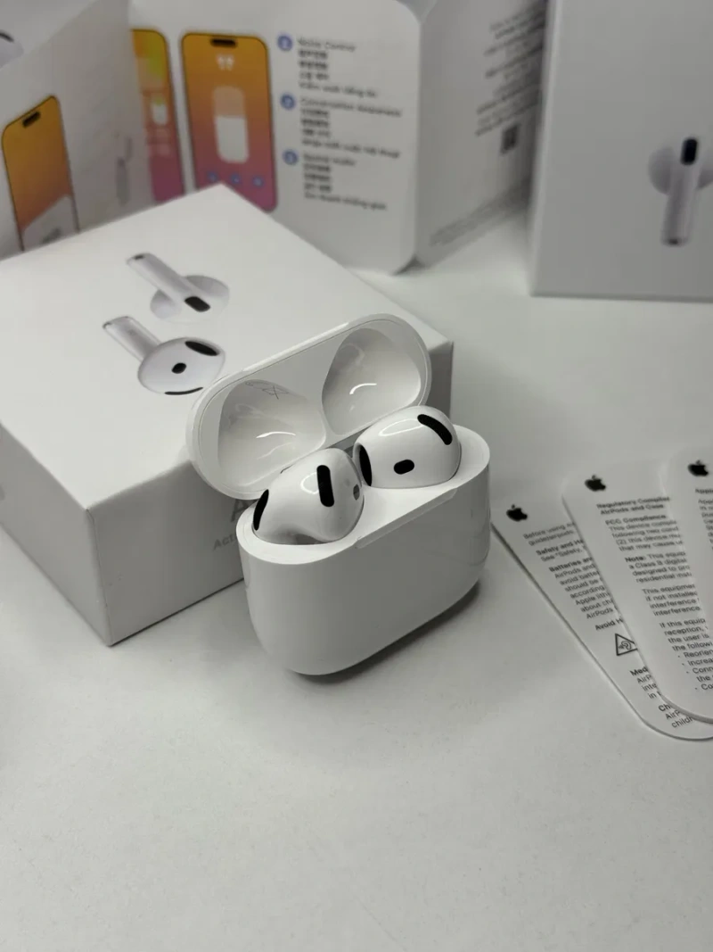 Навушники AirPods 4 ANC (Функція активного шумоподавлення) — фото 6