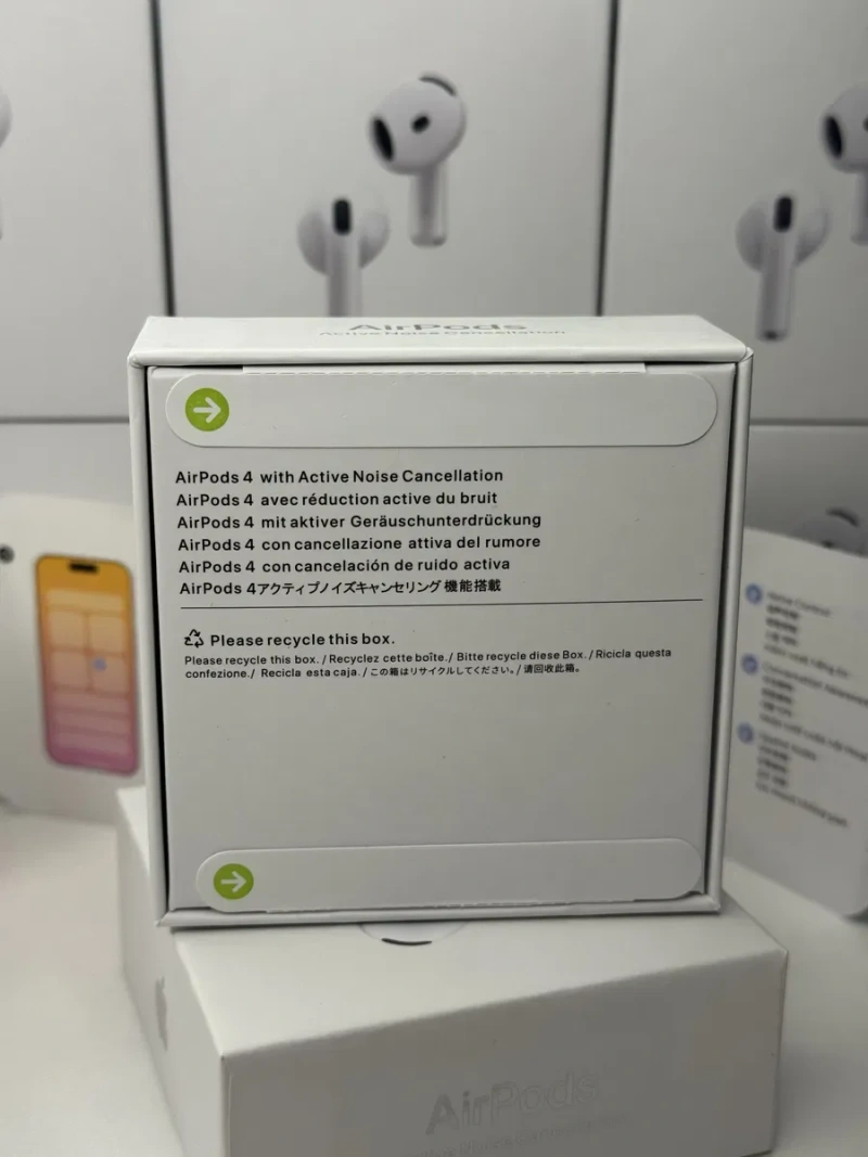 Навушники AirPods 4 ANC (Функція активного шумоподавлення) — фото 8