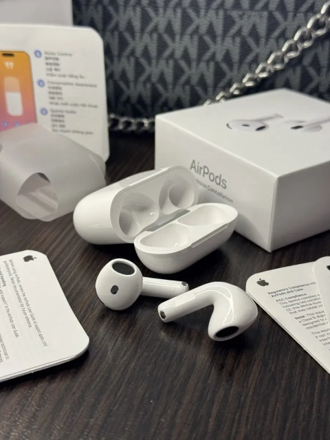Навушники Airpods 4 (ANC) з функцією шумоподавлення