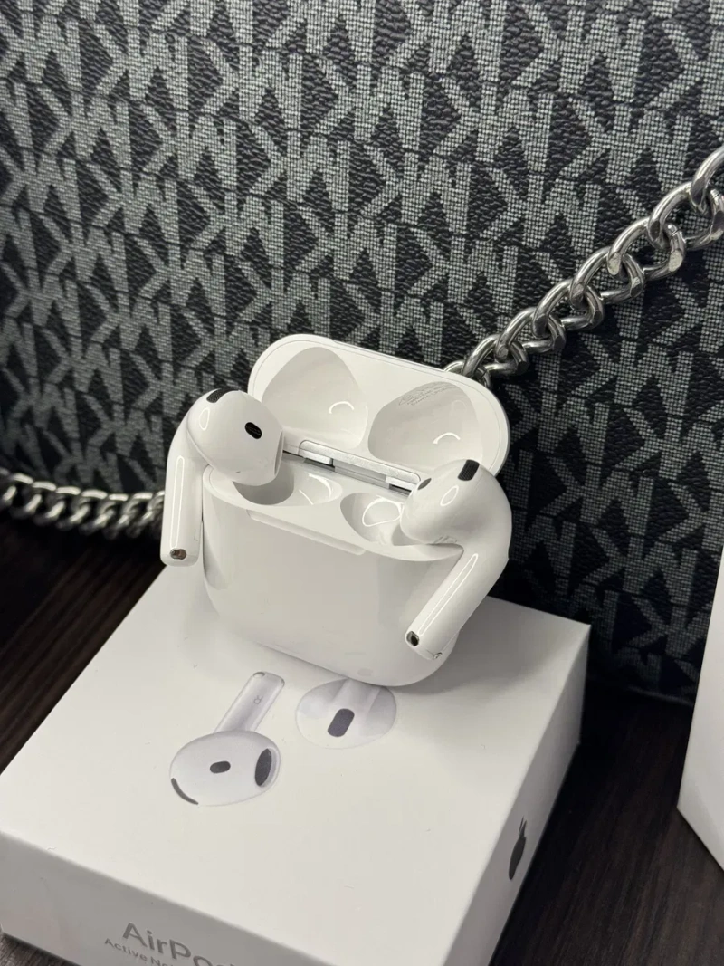 Навушники Airpods 4 (ANC) з функцією шумоподавлення — фото 2