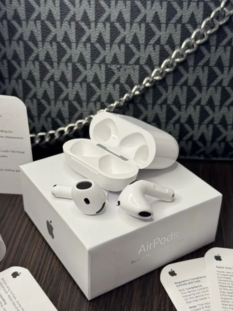Навушники Airpods 4 (ANC) з функцією шумоподавлення — фото 4
