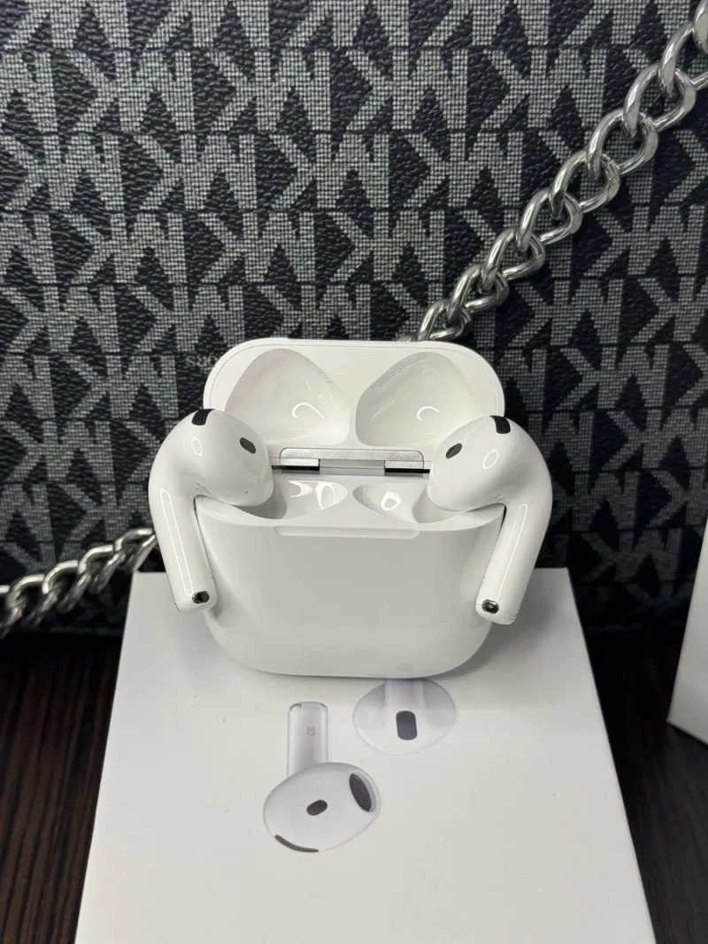 Навушники Airpods 4 (ANC) з функцією шумоподавлення — фото 5