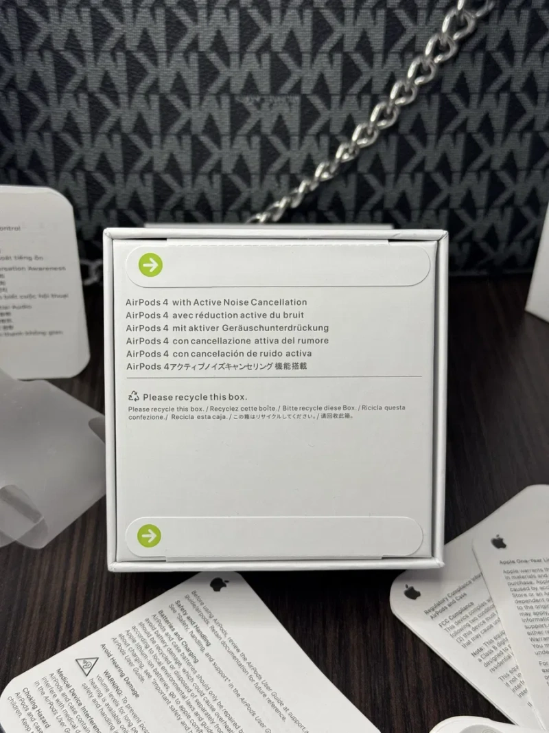 Навушники Airpods 4 (ANC) з функцією шумоподавлення — фото 7
