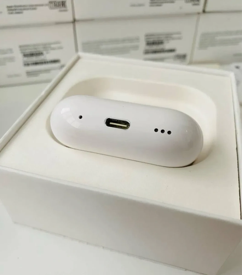 Навушники АирПодс  Pro 2  Wireless Charging Case+ чохол у подарунок — фото 3