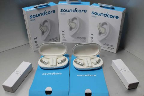 Навушники Anker SoundCore AeroFit Calm White