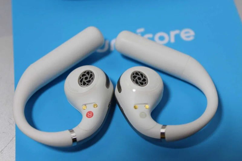 Навушники Anker SoundCore AeroFit Calm White — фото 2
