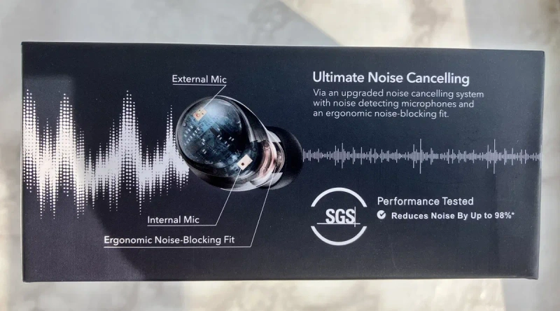 Навушники Anker Soundcore Space A40. Hi-Res, LDAC, Шумодав. Нові — фото 8