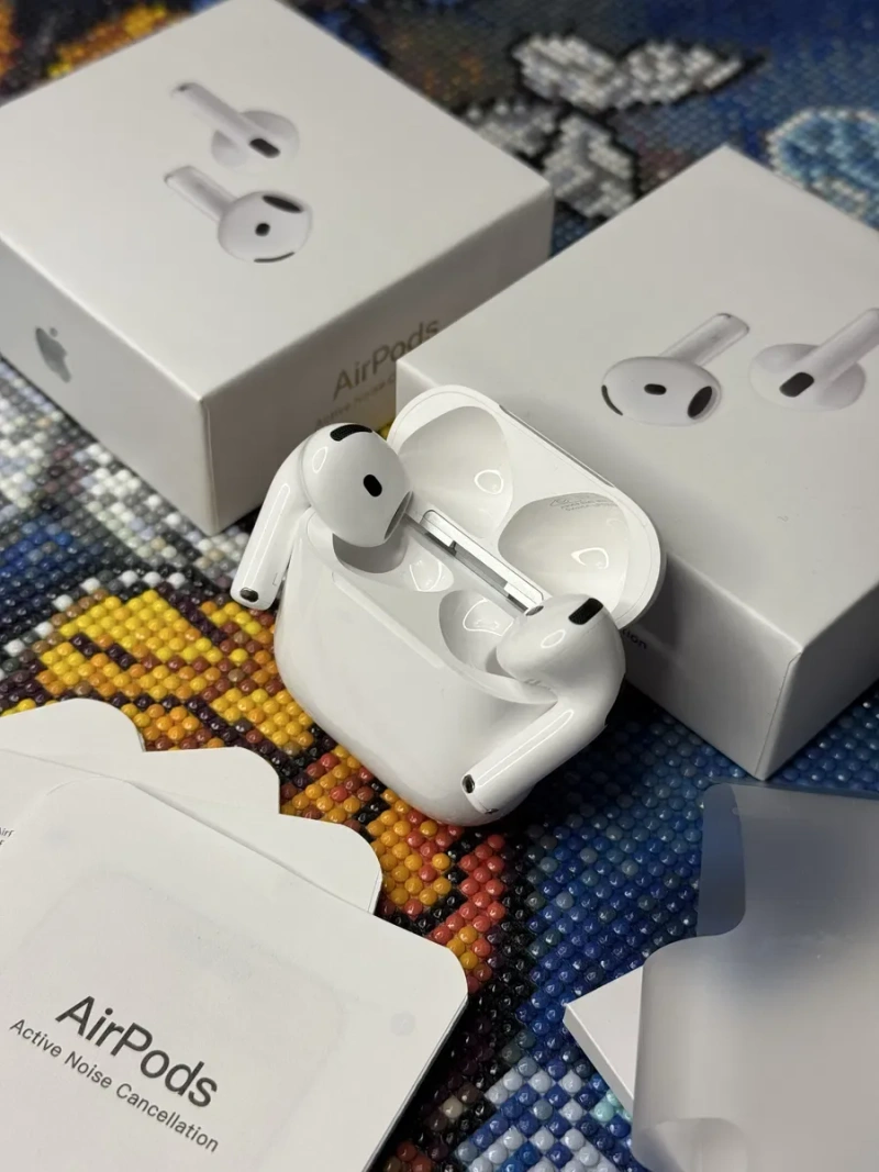 Навушники Apple Airpods 4 (Активне шумопоглинання ANC) — фото 2