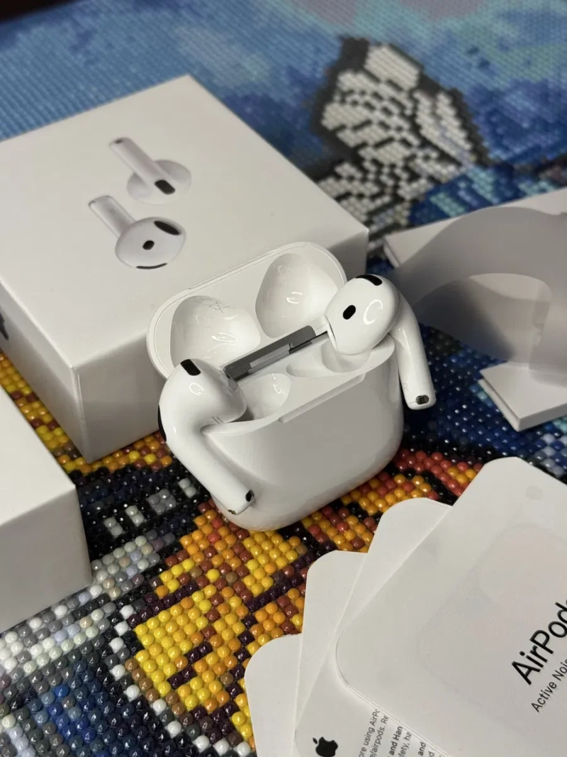 Навушники Apple Airpods 4 (Активне шумопоглинання ANC) — фото 3