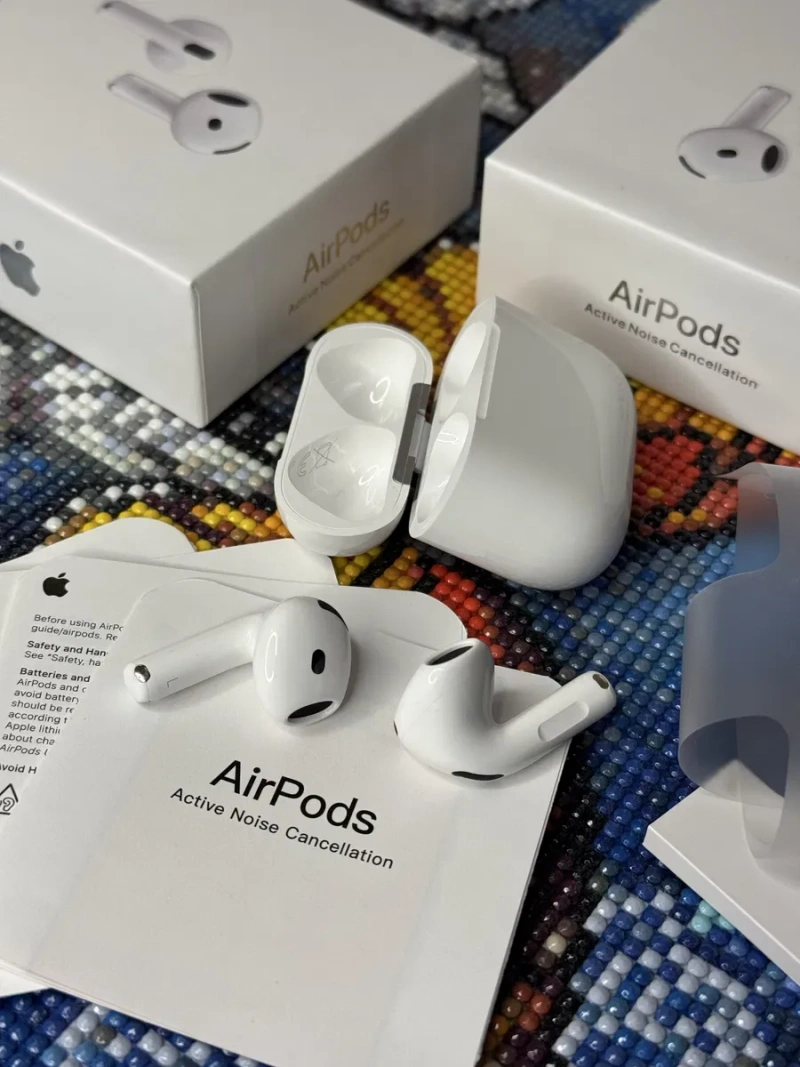 Навушники Apple Airpods 4 (Активне шумопоглинання ANC) — фото 4