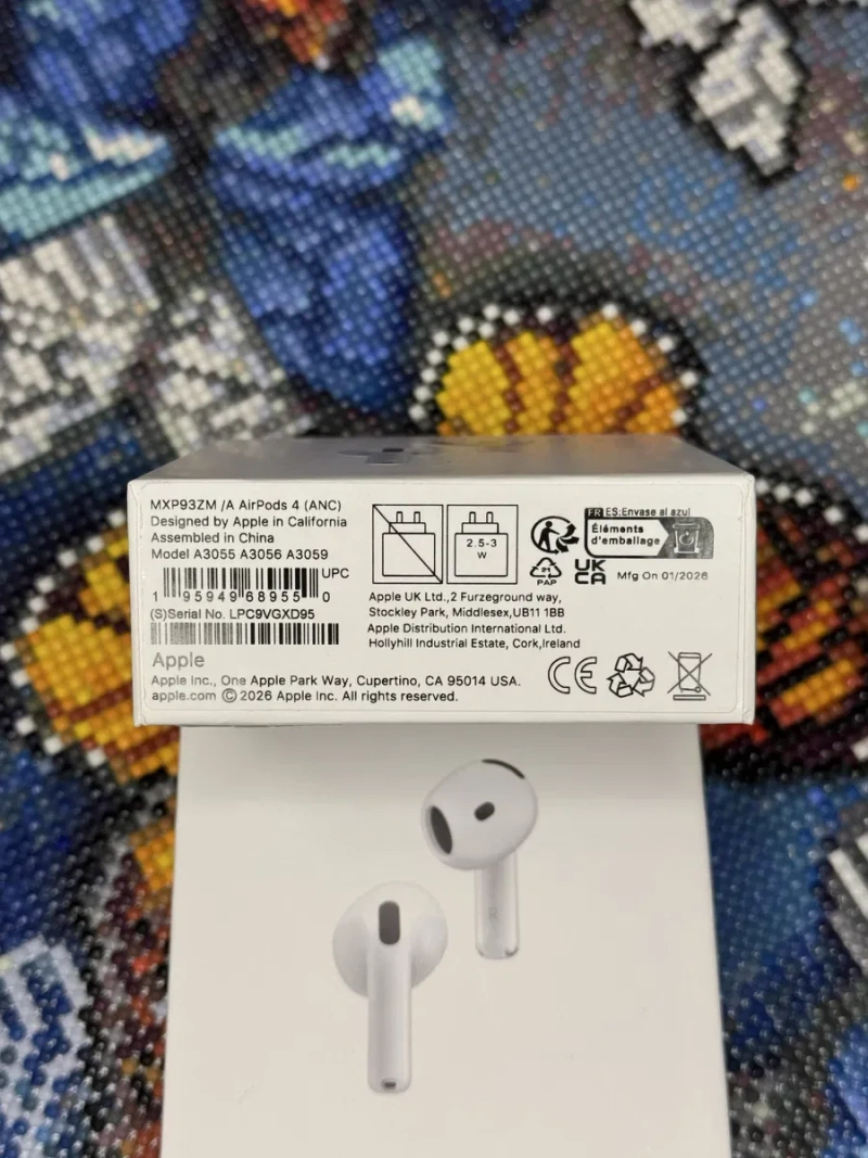 Навушники Apple Airpods 4 (Активне шумопоглинання ANC) — фото 7