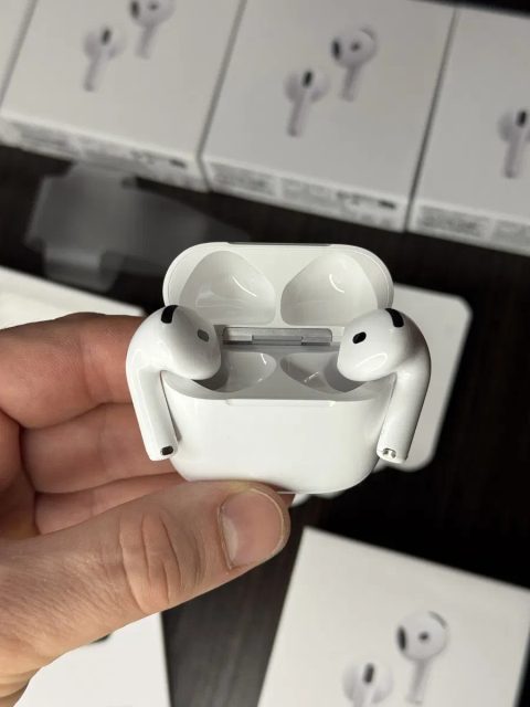 Навушники Apple Airpods 4 (ANC - активне шумоподавлення)