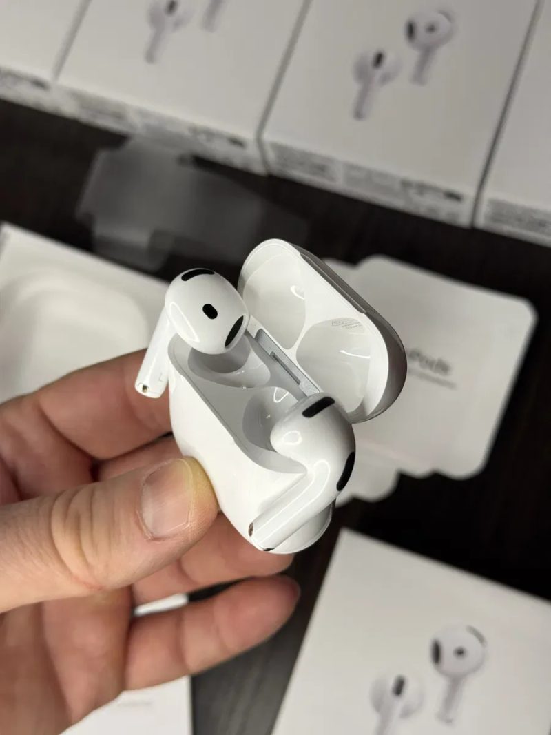 Навушники Apple Airpods 4 (ANC - активне шумоподавлення) — фото 2