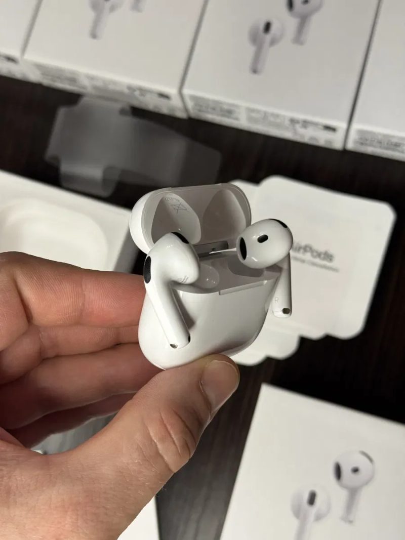 Навушники Apple Airpods 4 (ANC - активне шумоподавлення) — фото 3