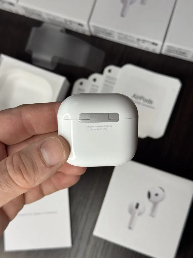 Навушники Apple Airpods 4 (ANC - активне шумоподавлення) — фото 4