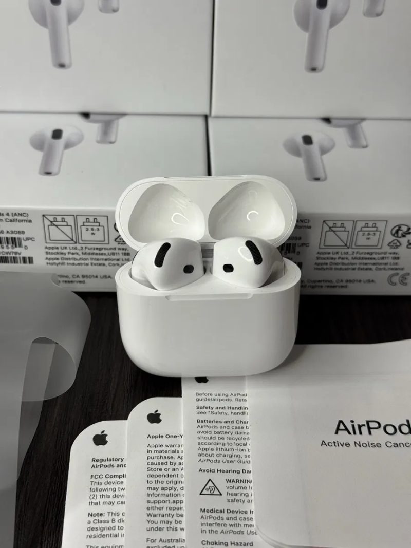 Навушники Apple Airpods 4 (ANC - активне шумоподавлення) — фото 5