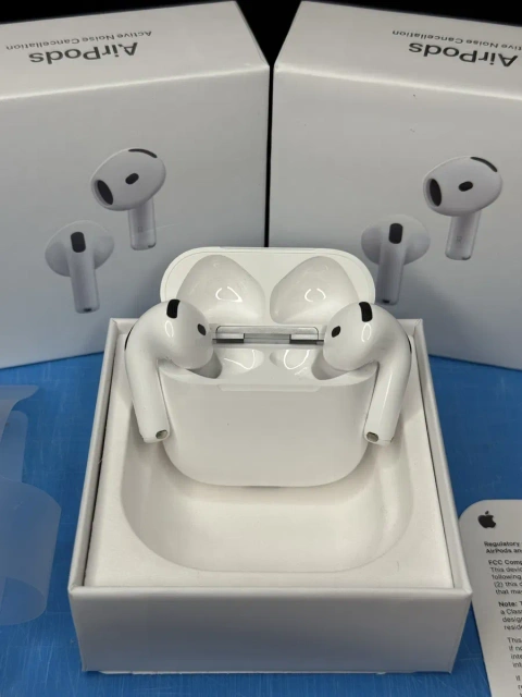 Навушники Apple Airpods 4 ANC (Шумоподавлення)