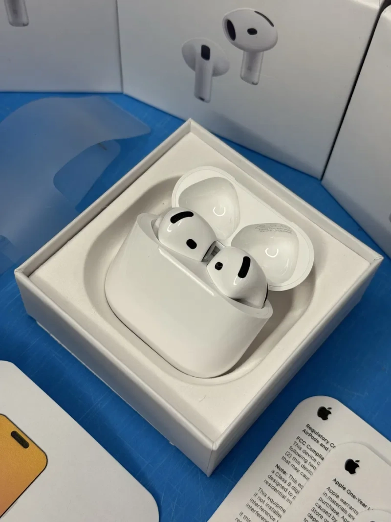 Навушники Apple Airpods 4 ANC (Шумоподавлення) — фото 2