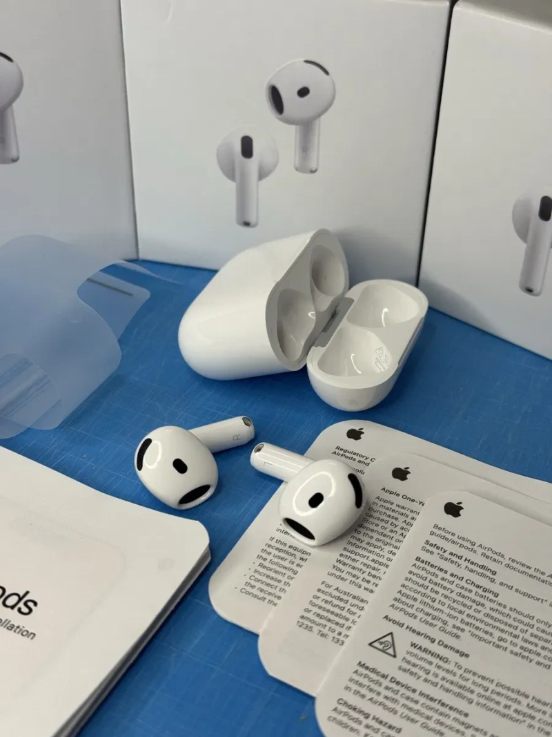 Навушники Apple Airpods 4 ANC (Шумоподавлення) — фото 4