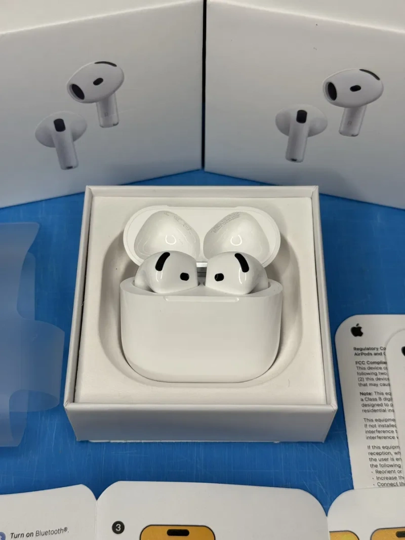 Навушники Apple Airpods 4 ANC (Шумоподавлення) — фото 5