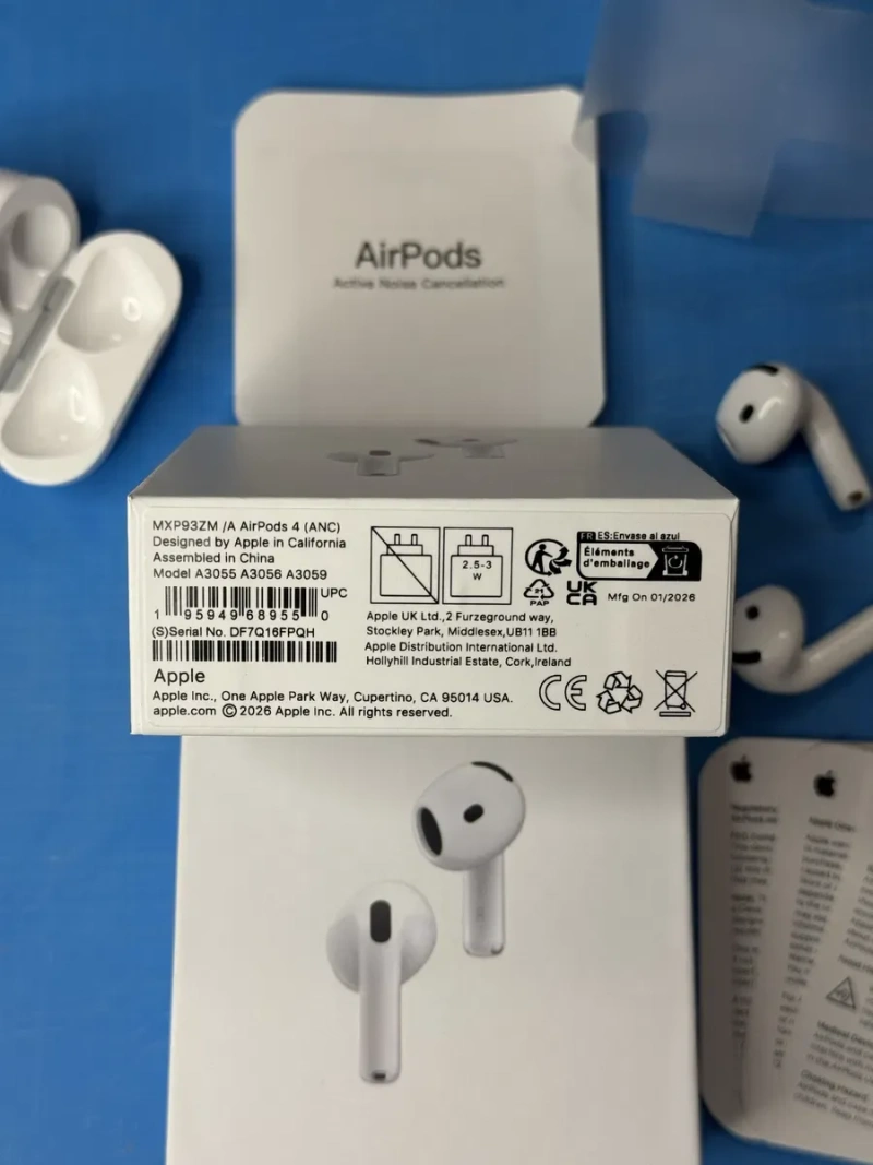 Навушники Apple Airpods 4 ANC (Шумоподавлення) — фото 6
