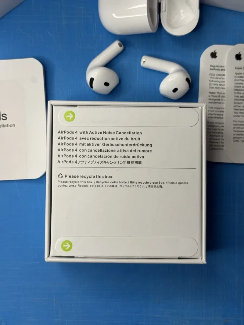 Навушники Apple Airpods 4 ANC (Шумоподавлення) — фото 7