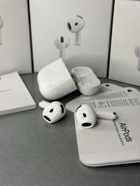 Навушники Apple AirPods 4 ANC (Шумопоглинання)