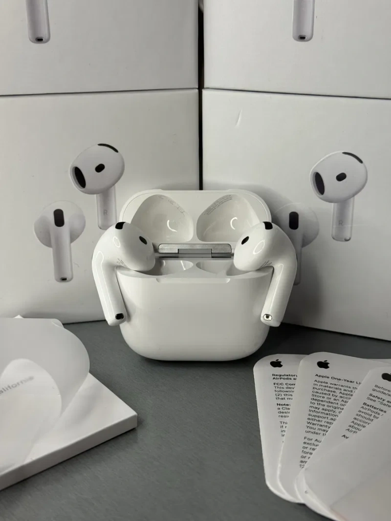 Навушники Apple AirPods 4 ANC (Шумопоглинання) — фото 2