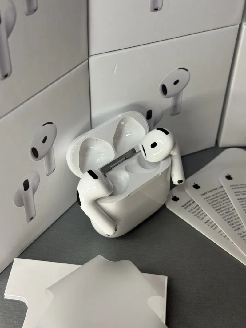 Навушники Apple AirPods 4 ANC (Шумопоглинання) — фото 3